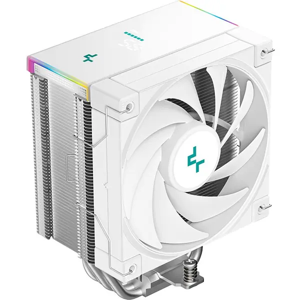 Deepcool Cooler CPU DeepCool AK500S DIGITAL SE WH, 120mm, 500 - 1850 rpm, aRGB, Alb