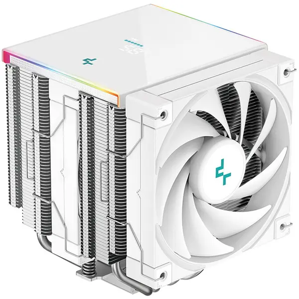 Deepcool Cooler CPU DeepCool AK620 Digital SE, 120mm, 500 - 1850 rpm, aRGB, Alb