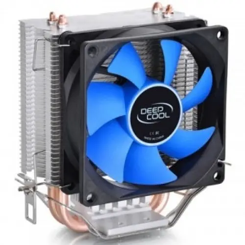 Deepcool Cooler DeepCool CPU, universal, soc LGA115x/775 & FMx/AMx/940/939/754, 2x heatpipe, 100W 'ICEEDGE M