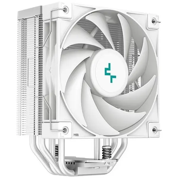 Deepcool Cooler Procesor DEEPCOOL AK400 ALB, marime heatsink 120x45x152mm, un ventilator, viteza ventilator 500-1850 RPM +/- 10%, Airflow: 66.47 CFM, compatibil Intel/ AMD