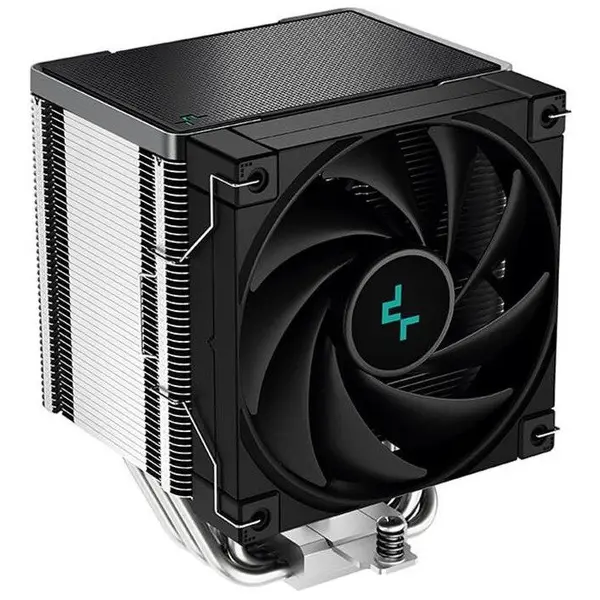 Deepcool Cooler Procesor DEEPCOOL AK500, marime heatsink 127x90x158mm, un ventilator, viteza ventilator 500-1850 RPM +/- 10%, Negru