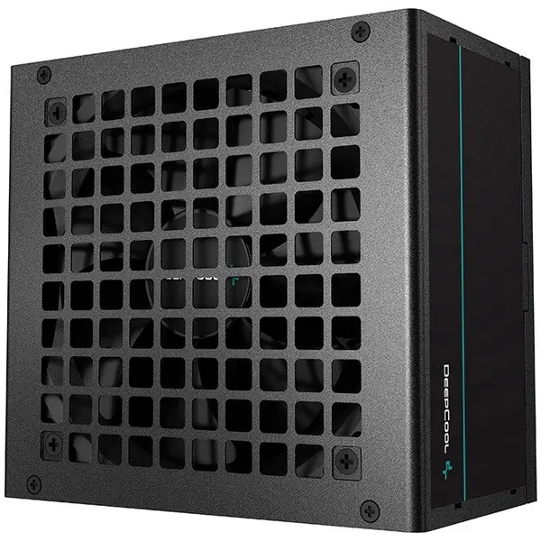 Deepcool Sursa DeepCool PF500, 500 W, non-modulara, 80 Plus White, 2x PCI-E (6+2), 6x S-ATA, Negru