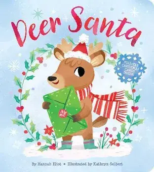 Deer Santa, Hardcover/Hannah Eliot