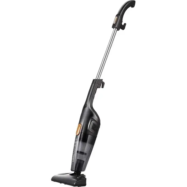 Deerma Aspirator vertical Deerma DX115C 2 in 1, 12000pa putere absobtie capacitate 1.2L putere 600W, Negru