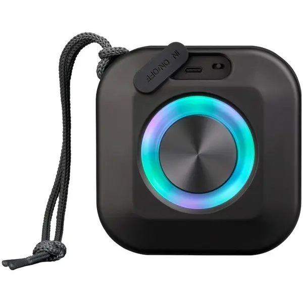 Defender Boxa Portabila Bluetooth Defender 65009, 3 W, 4,5x8,5x8,5 cm, Negru