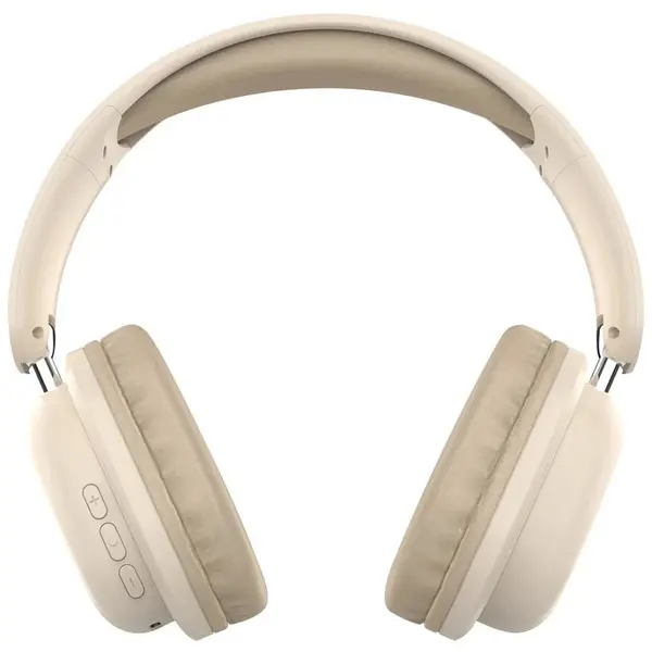 Defender Casti Bluetooth Defender FreeMotion B640, 22 ore timp de functionare, Bej