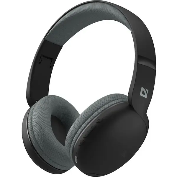 Defender Casti wireless Defender FreeMotion B480, microfon, Bluetooth, Negru