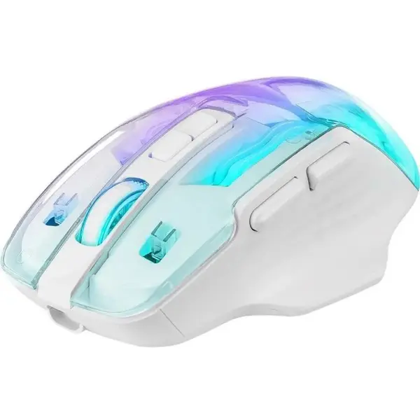 Defender Mouse Defender GM-056 Astro Elite, 3200 DPI, wireless, Alb