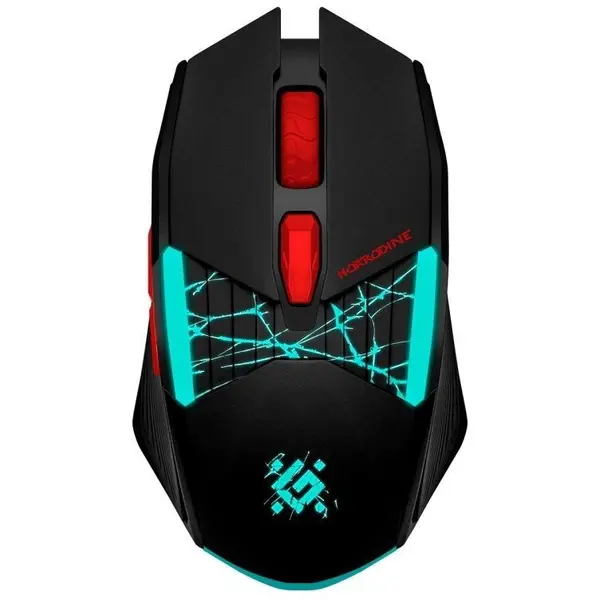 Defender Mouse Defender GM-126 TISA RF+BT Optic, 1600dpi, 6P, Negru