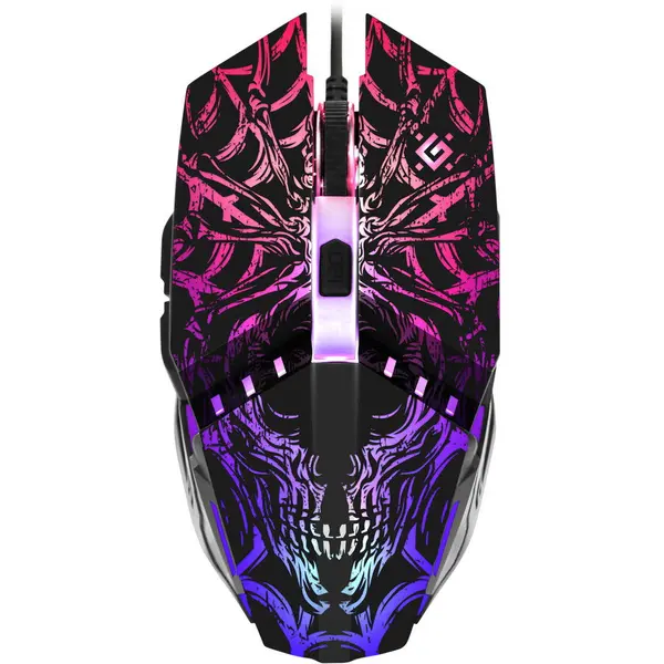 Defender Mouse defender Prototype GM-670L 2400 dpi Multicolor