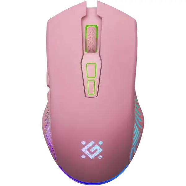 Defender Mouse wireless Defender Pandora 52501, 3200 Dpi, Roz