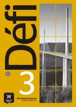 Defi. Cahier d'exercices + MP3 telechargeable 3 (B1), Paperback/Audrey Gloanec