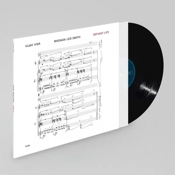 Defiant Life - Vinyl | Vijay Iyer, Wadada Leo Smith