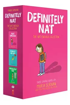 Definitely Nat: The Nat Enough Collection (Nat Enough #1-3 Box Set), Other/Maria Scrivan