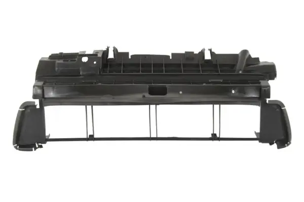 Deflector aer Fata plastic, negru potrivit MERCEDES C T-MODEL S204, C W204 01.07-08.14 01.07-03.11