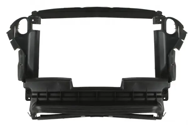 Deflector aer fata, plastic potrivit MERCEDES M ML-KLASA W164 2005-2008