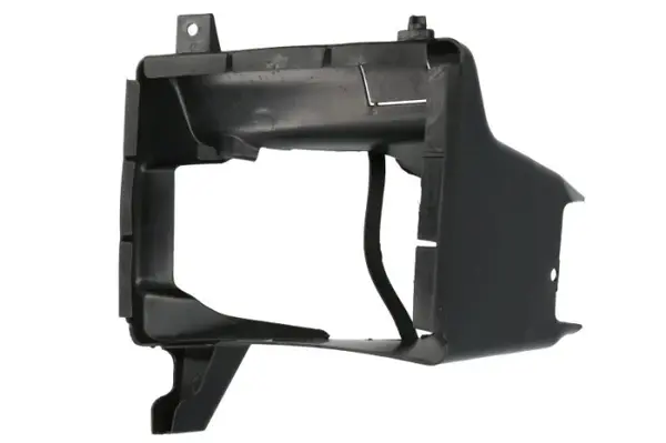 Deflector aer Fata Stanga plastic, negru potrivit BMW 5 F10, 5 F11 06.09-02.17 12.09-06.13