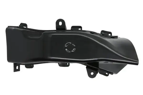 Deflector aer racire frana Fata Stanga plastic, negru potrivit BMW 3 GRAN TURISMO F34 11.12-