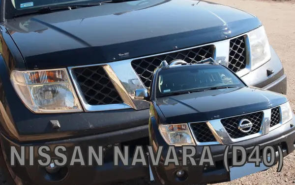 Deflector Capota Compatibil Nissan Navara 2005-2014 / Pathfinder 2005-2012