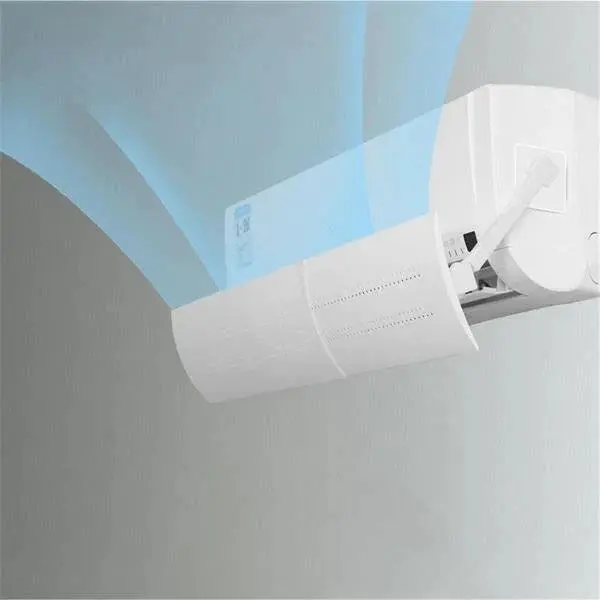 Deflector reglabil 56-95 cm, protectie jet de aer rece aer conditionat