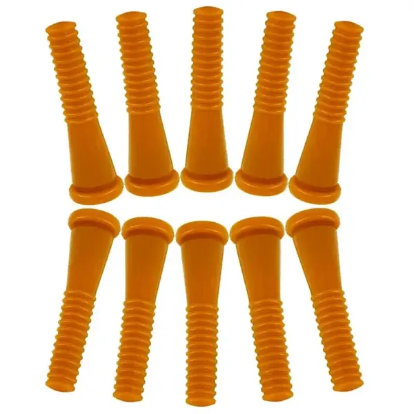 Degete Deplumator Pasari - set 10 buc