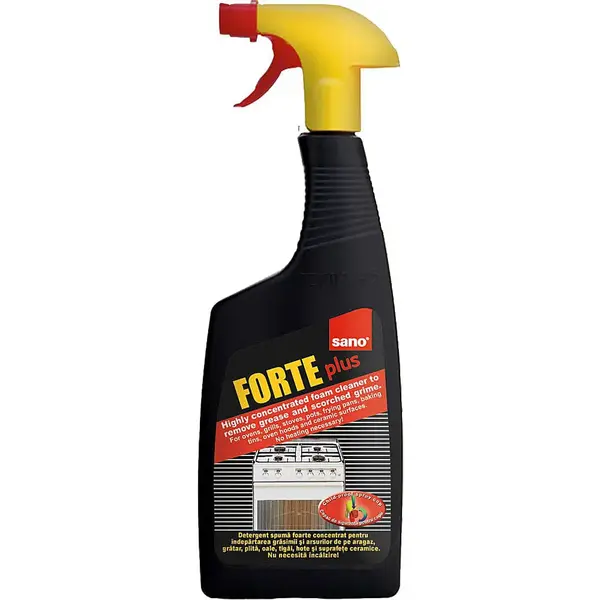 Degresant aragaz Sano Forte Plus 500 ml Degresant aragaz 500 ml Forte Plus Sano