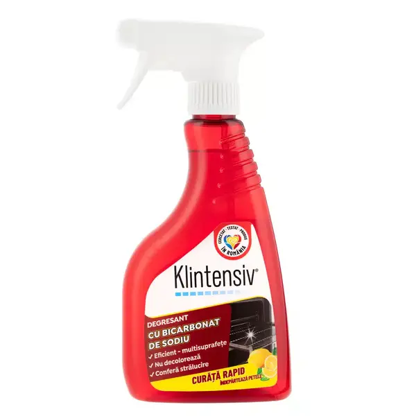 Degresant cu Bicarbonat de Sodiu Klintensiv® - 5L