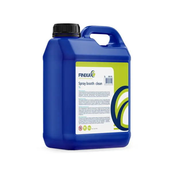 Degresant curatare cabina de vopsit Cabine Clean 5L FINIXA