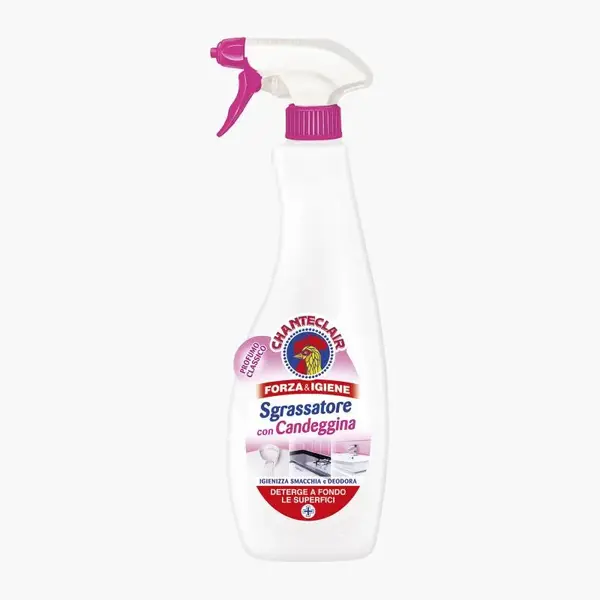 Degresant universal cu inalbitor Chante Clair 625 ml Degresant universal cu inalbitor 625 ml Chante Clair