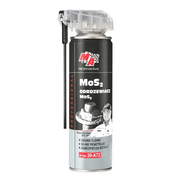 Degripant cu MoS2 - spray 500 ml cu aplicator