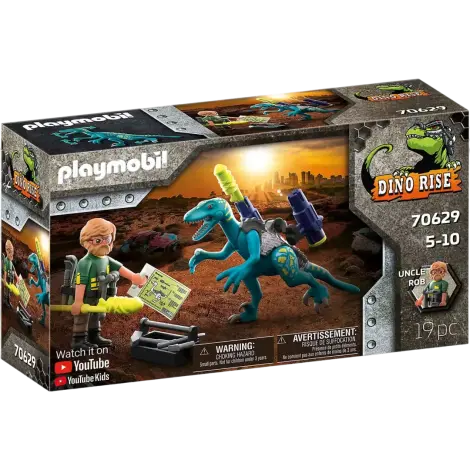 Deinonychus - gata de lupta PM70629 Playmobil