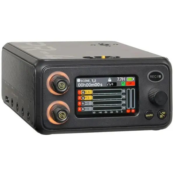 Deity Deity Microphones PR-4 – Recorder Audio Portabil 4 Intrari / 6 Canale 32-Bit Float