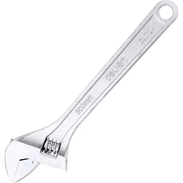 Deli Tools Cheie reglabila 12, Deli Tools EDL012A, Argintie