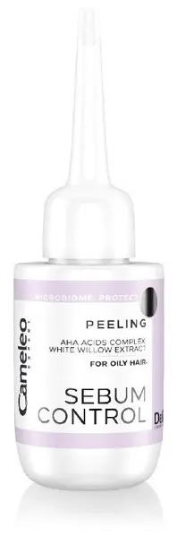 Delia Cameleo Exfolierea scalpului Sebum Control, 30 ml