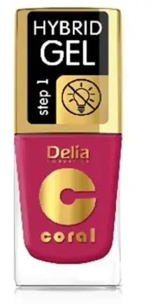 Delia Coral Hybrid Gel Color step 1 Lac unghii 103 11 ml