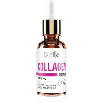 Delia Cosmetics Authentic Beauty Collagen Ser facial pentru fermitate cu colagen