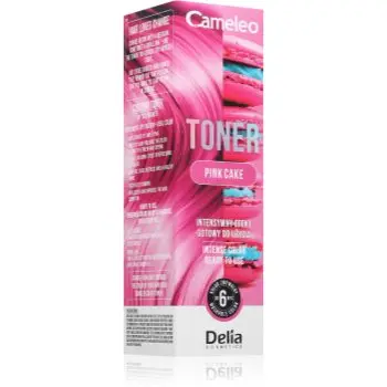 Delia Cosmetics Cameleo Toner toner color pentru păr