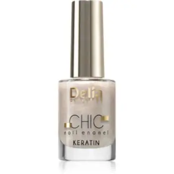 Delia Cosmetics Chic lac de unghii cu keratina