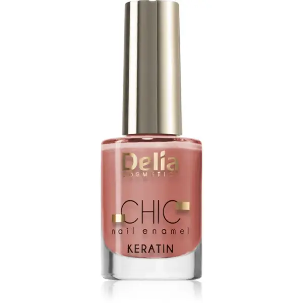 Delia Cosmetics Chic lac de unghii cu keratina culoare Gleam 04 11 ml