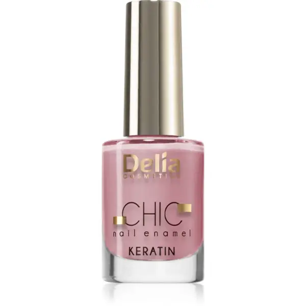 Delia Cosmetics Chic lac de unghii cu keratina culoare Shimmer 05 11 ml