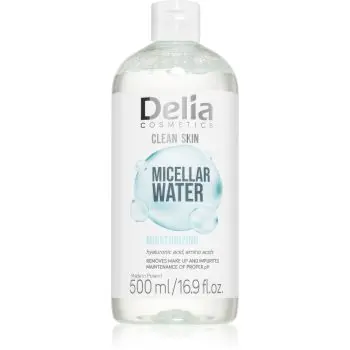 Delia Cosmetics Clean Skin apa cu particule micele cu efect de hidratare