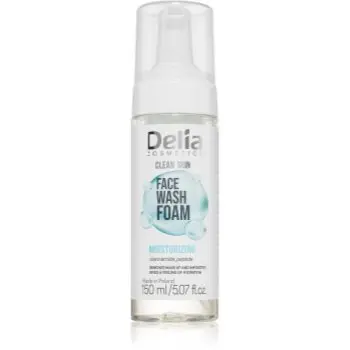 Delia Cosmetics Clean Skin spuma de curatare cu efect de hidratare