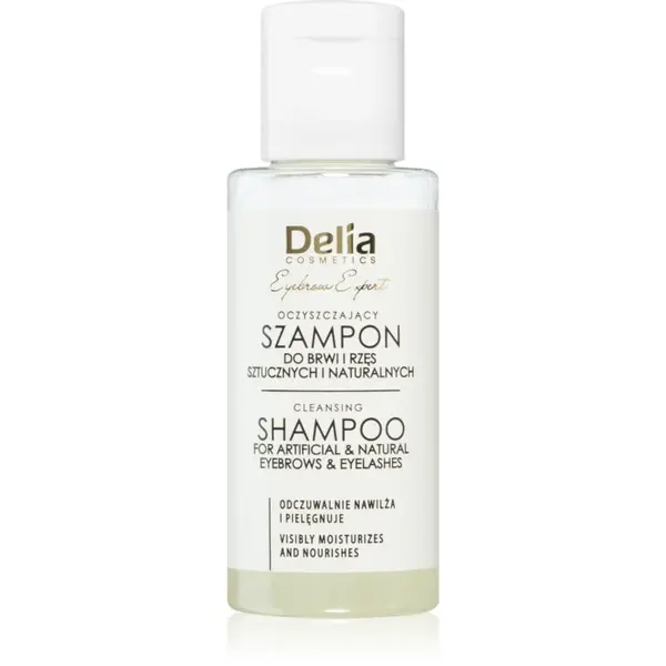 Delia Cosmetics Eyebrow Expert sampon pentru curatare pentru sprâncene 50 ml
