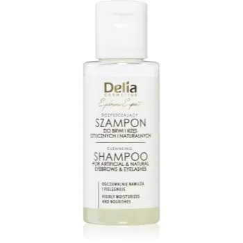 Delia Cosmetics Eyebrow Expert sampon pentru curatare pentru sprâncene