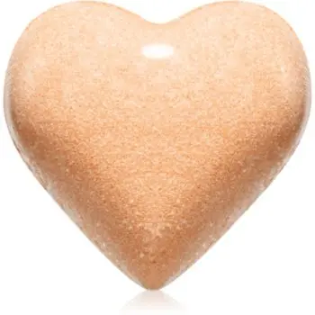 Delia Cosmetics Fizzing Bath Heart Orange bombă de baie