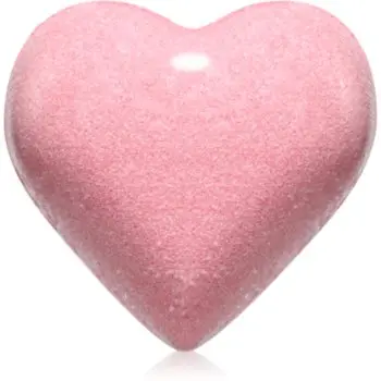 Delia Cosmetics Fizzing Bath Heart Wild Strawberry bombă de baie cu aroma de capsuni