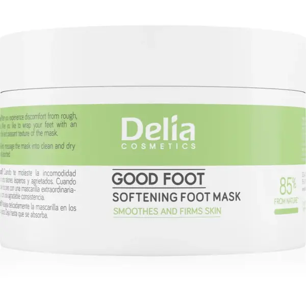 Delia Cosmetics Good Foot balsam calmant pentru picioare 90 ml