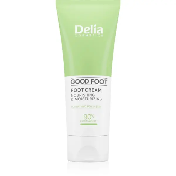 Delia Cosmetics Good Foot crema hidratanta si hranitoare pentru picioare 100 ml