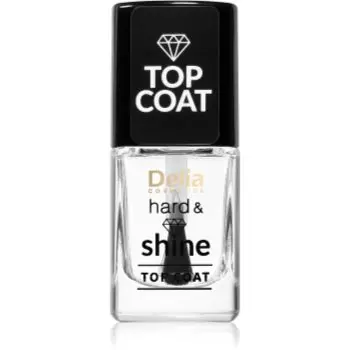 Delia Cosmetics Hard & Shine top coat cu efect de lungă durată