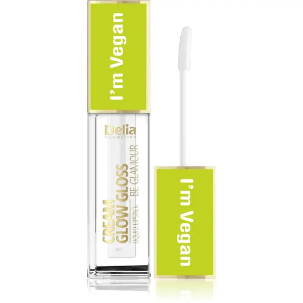 Delia Cosmetics I'm Vegan lip gloss culoare Totally Crystal 5 ml
